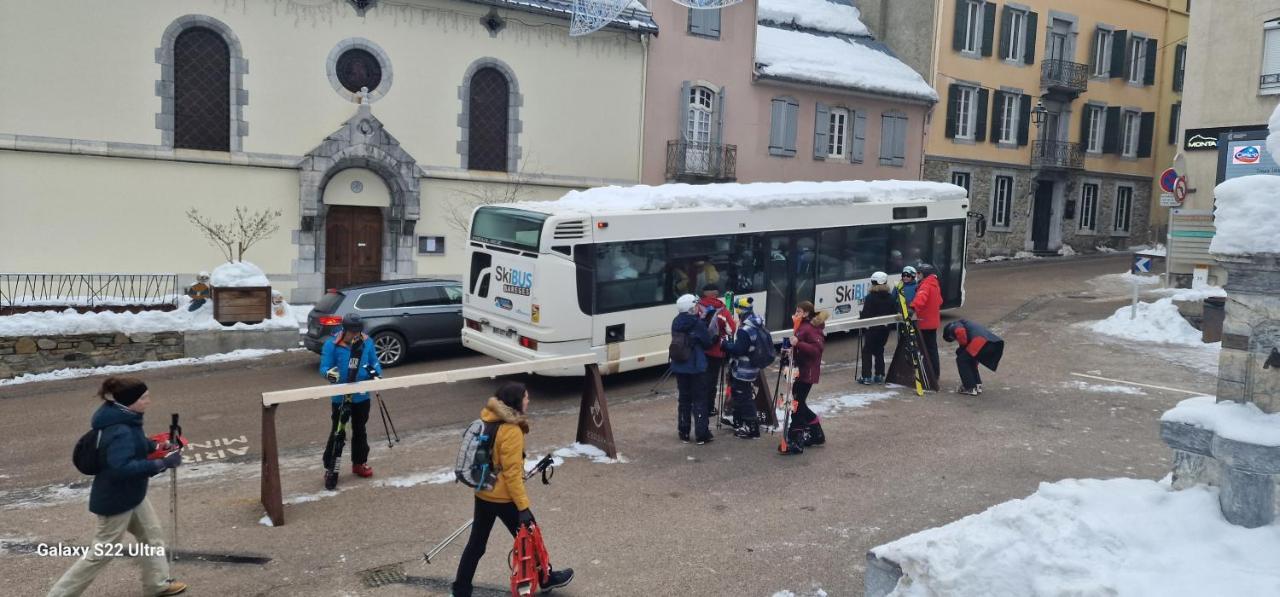 Ecueil Des Neiges Villa Barèges Eksteriør bilde