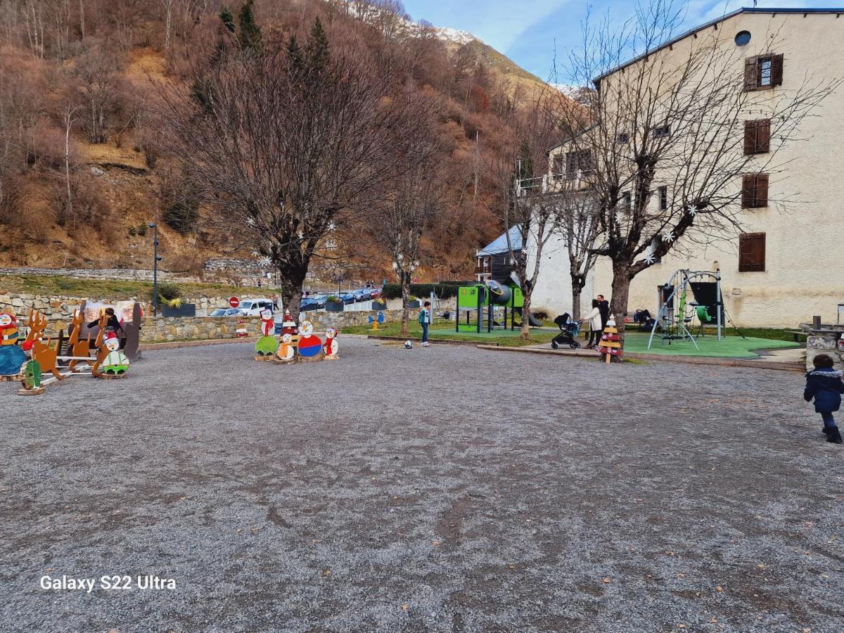 Ecueil Des Neiges Villa Barèges Eksteriør bilde